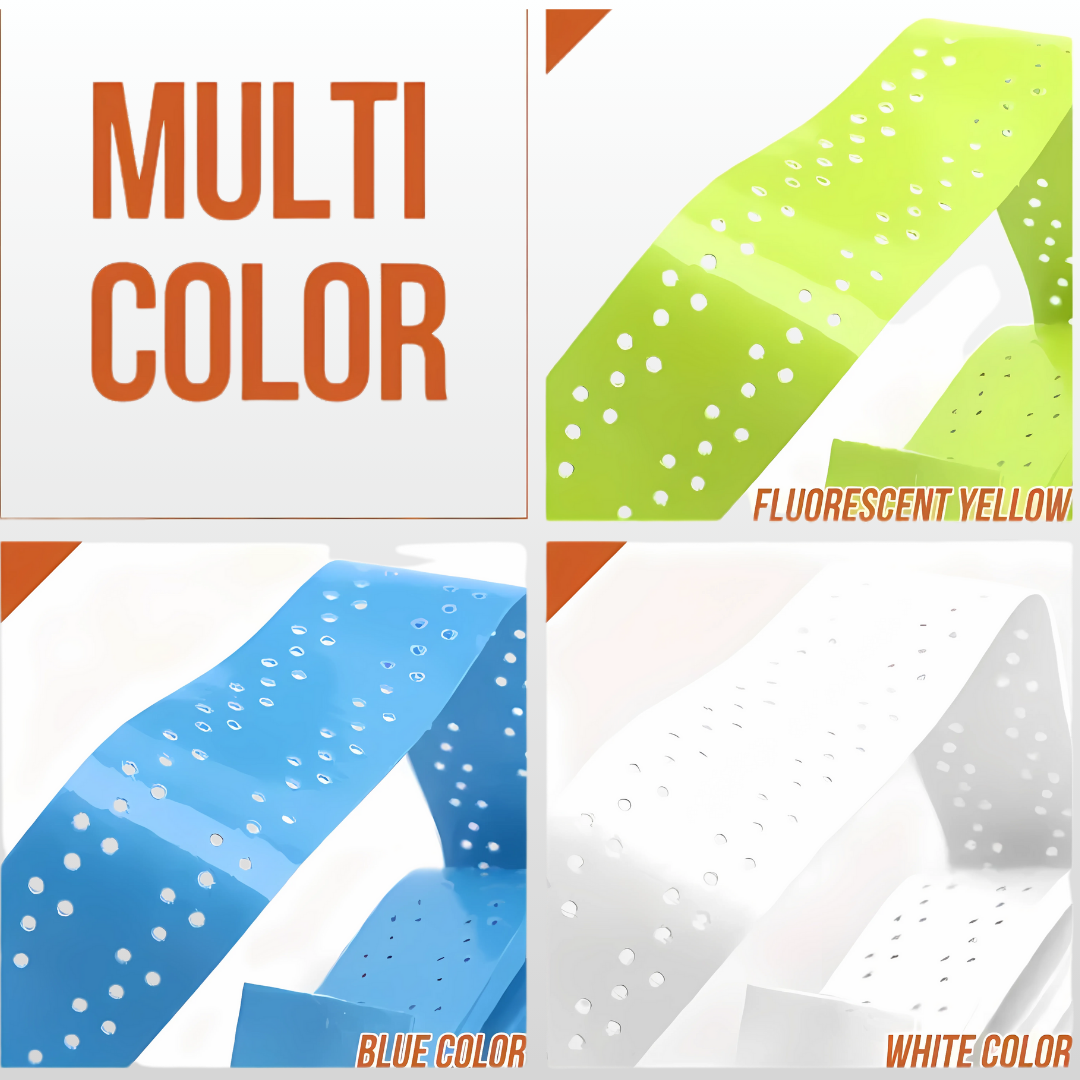12pcs Perforated Pickleball Paddle Overgrips