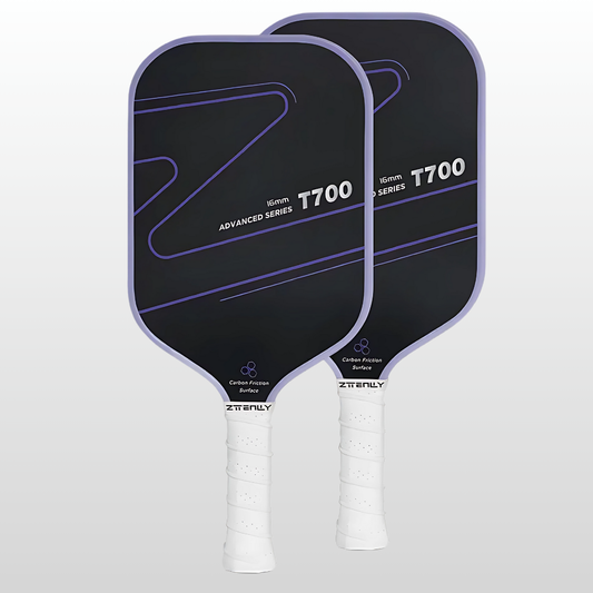 2Pack Premium T700 Carbon Fiber Pickleball Paddle - USAPA Standard