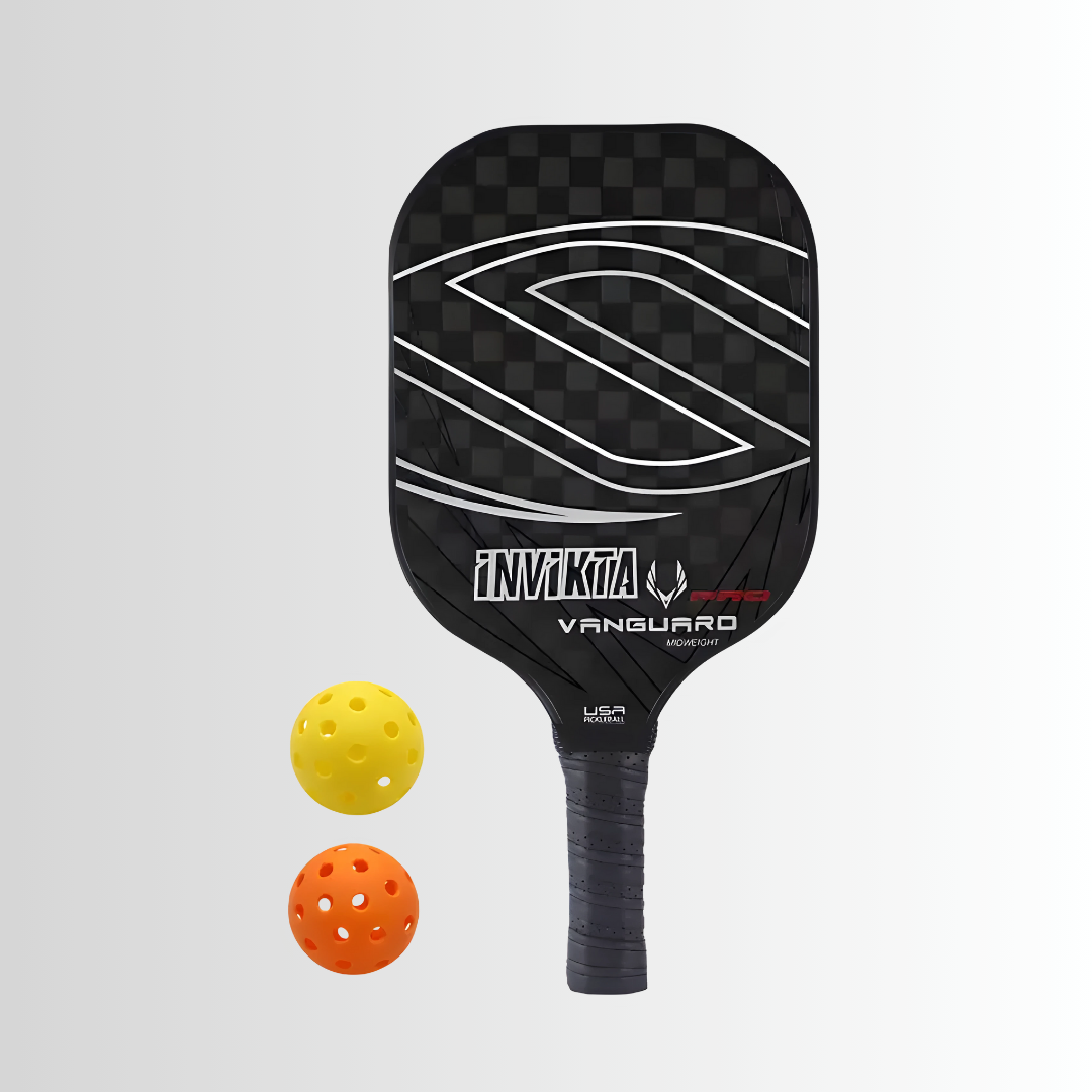 Lightspeed Junior Pickleball Paddle -  1 Racket & 2 Pickleballs