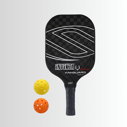 Lightspeed Junior Pickleball Paddle -  1 Racket & 2 Pickleballs
