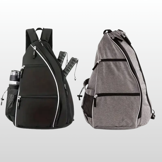 Pro Organizer Pickleball Bag – Padded Compartment, Hydration Pocket & Adjustable Strap