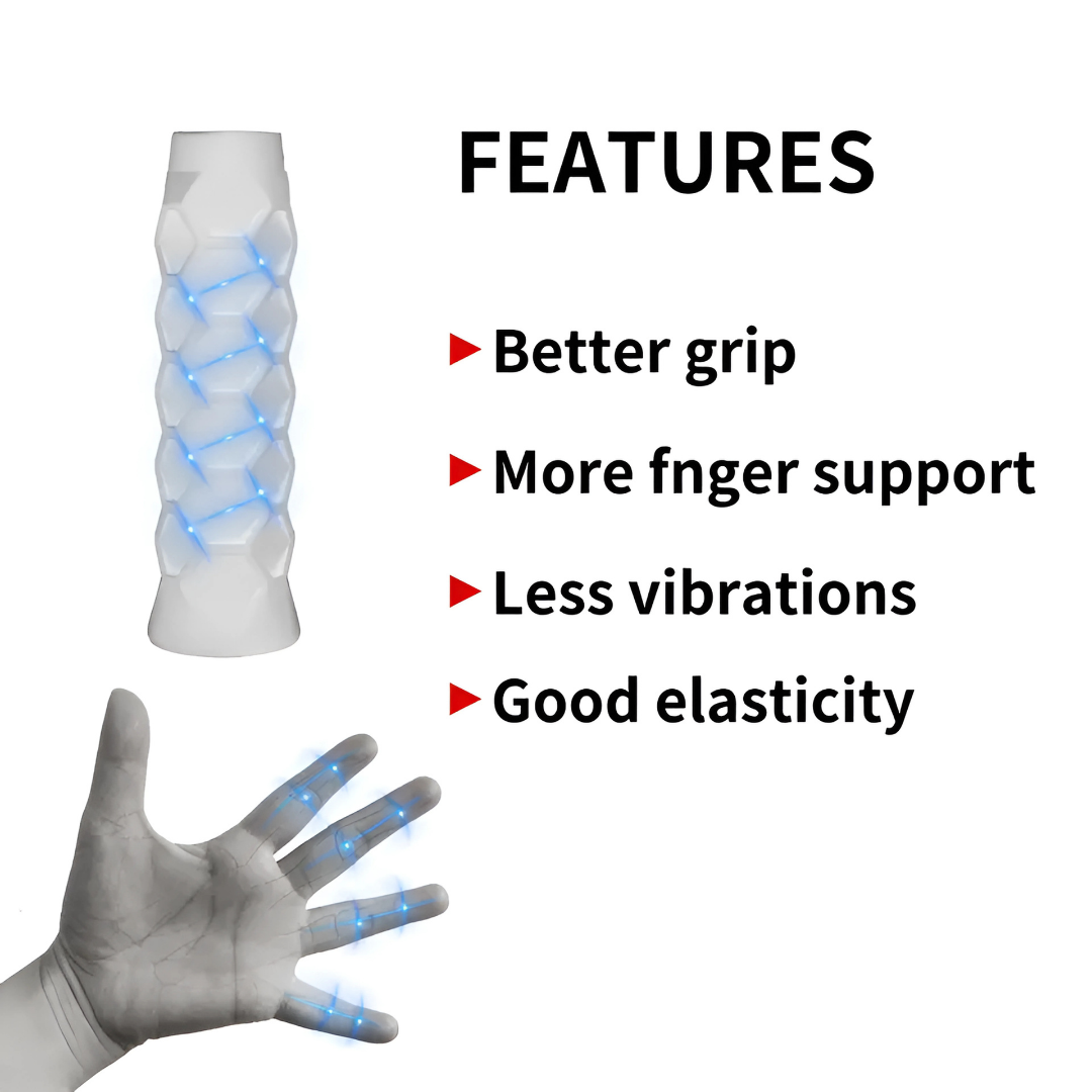 Pro Silicone Undergrip - Hex Grip, Multi-Sport Sweat Resistance