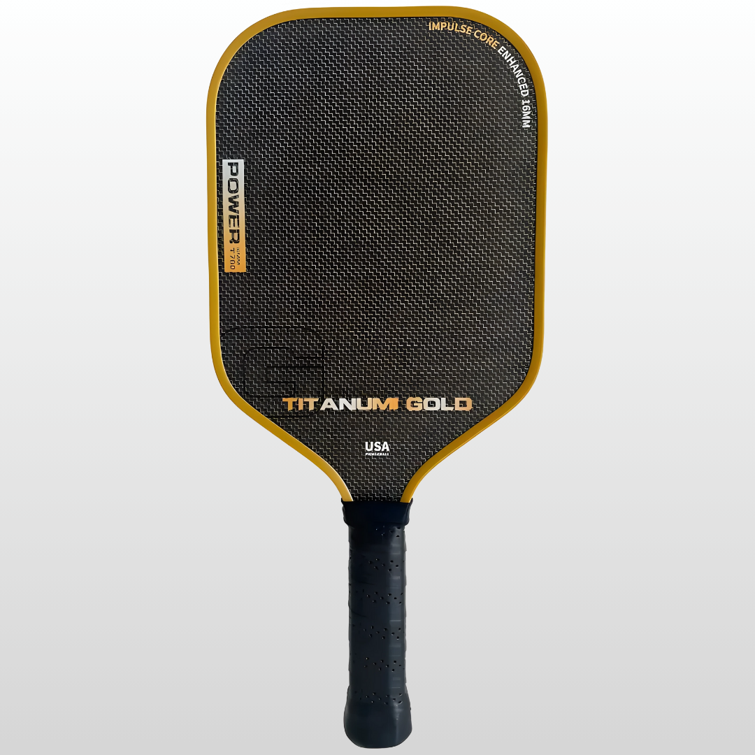 Titanium Wire Mixed T700 Carbon Fiber Professional Pickleball Paddle