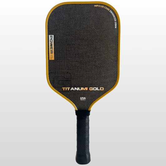 Titanium Wire Mixed T700 Carbon Fiber Professional Pickleball Paddle
