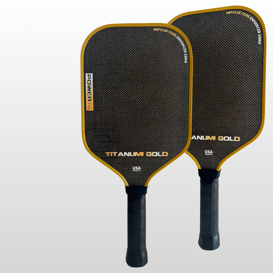 Titanium Wire Mixed T700 Carbon Fiber Professional Pickleball Paddle
