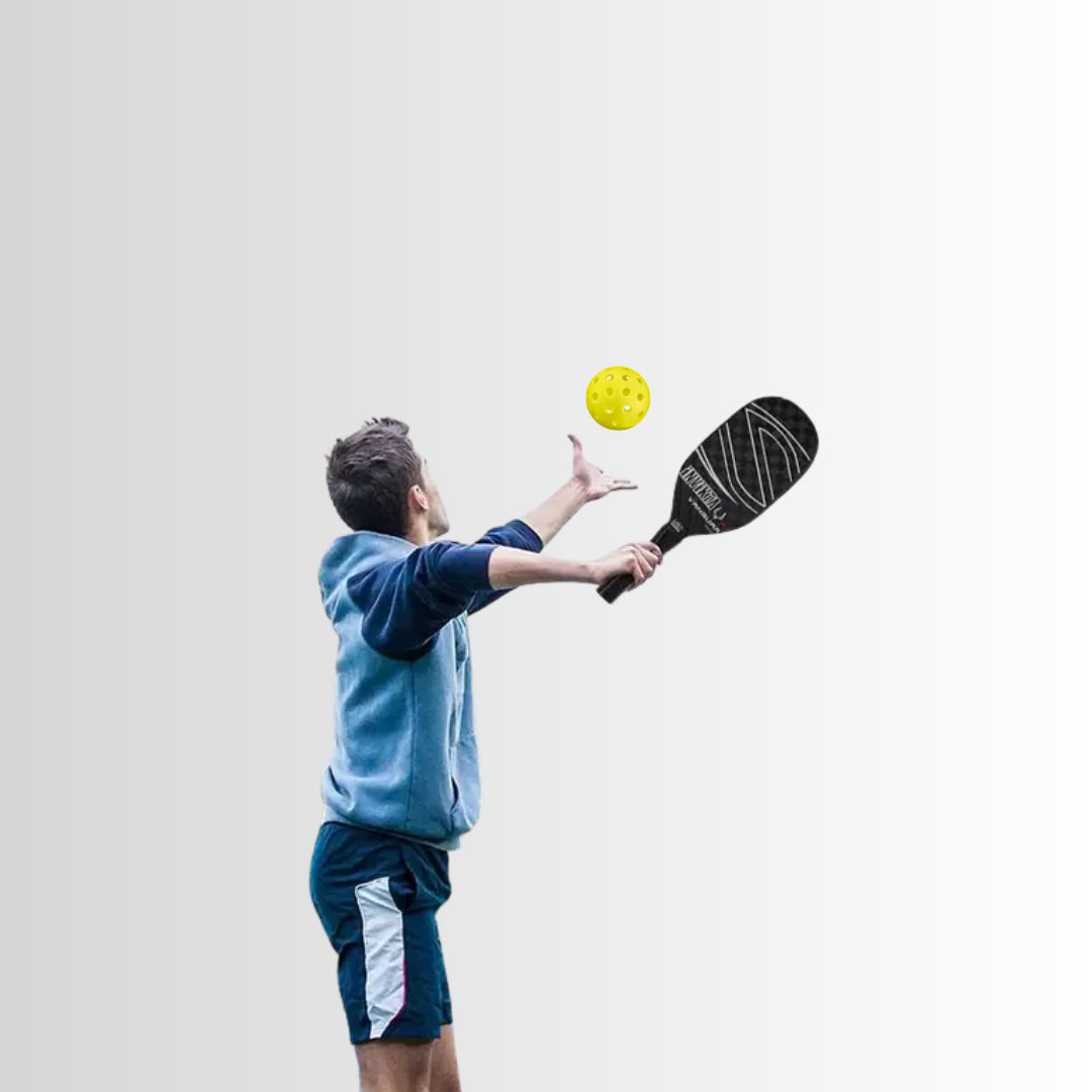 Lightspeed Junior Pickleball Paddle -  1 Racket & 2 Pickleballs