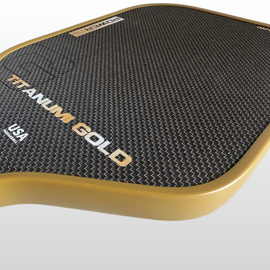 Titanium Wire Mixed T700 Carbon Fiber Professional Pickleball Paddle
