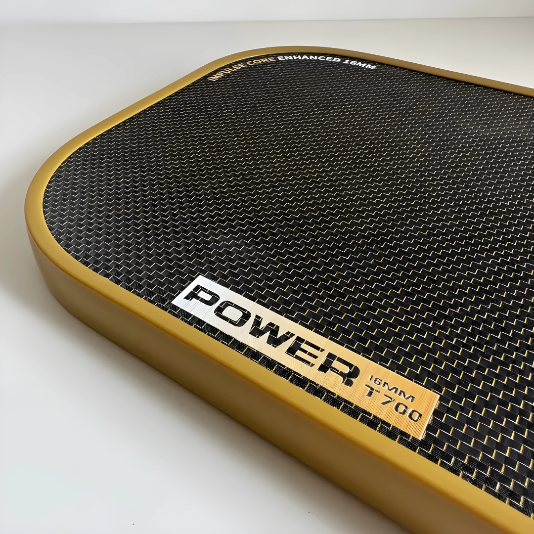 Titanium Wire Mixed T700 Carbon Fiber Professional Pickleball Paddle