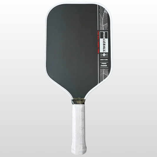 Pro 16mm Honeycomb Paddle - Textured Carbon Surface for Ultimate Spin & Control