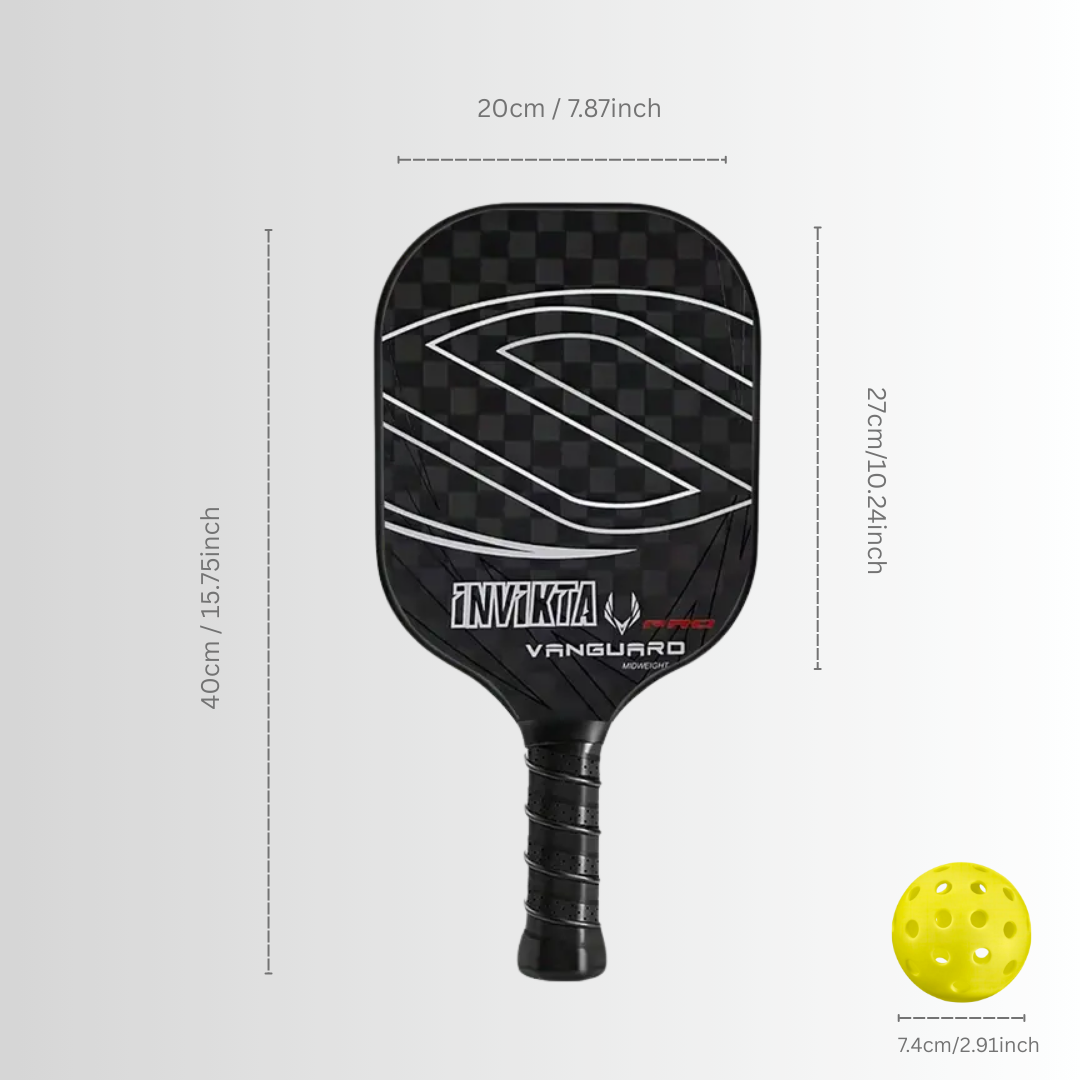 Lightspeed Junior Pickleball Paddle -  1 Racket & 2 Pickleballs