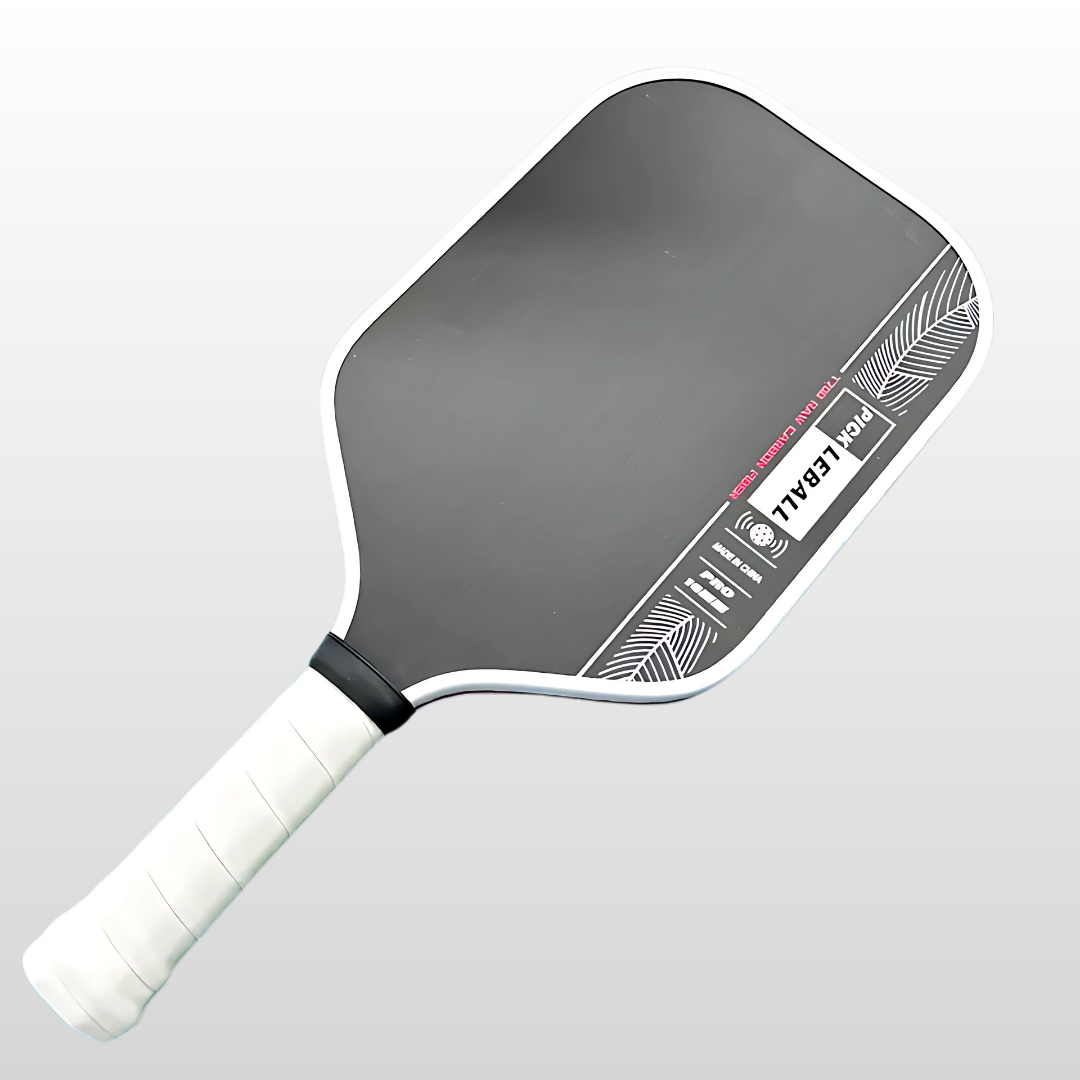 Pro 16mm Honeycomb Paddle - Textured Carbon Surface for Ultimate Spin & Control