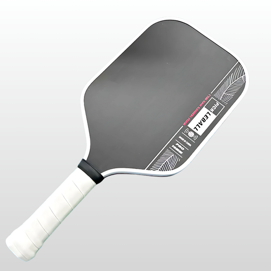 Pro 16mm Honeycomb Paddle - Textured Carbon Surface for Ultimate Spin & Control