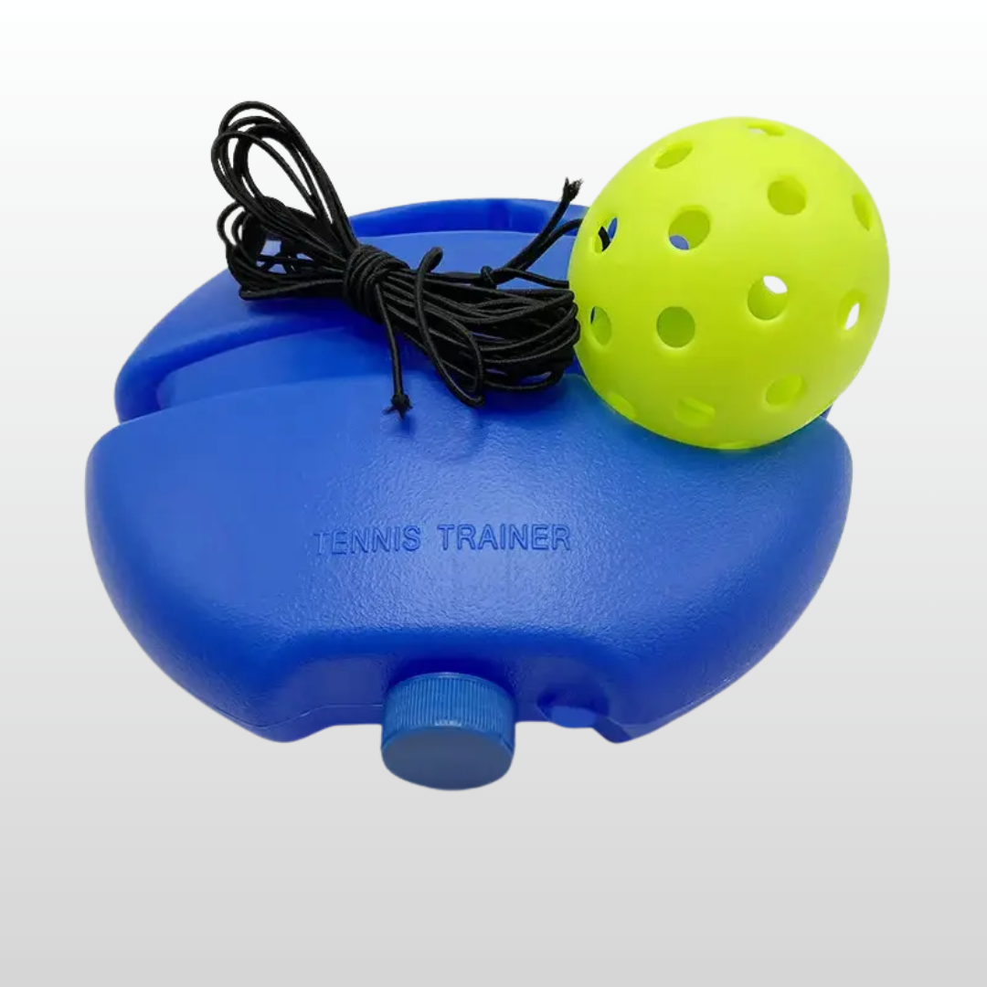 High-Elasticity ABS Pickleball Rebound Trainer - Solo Practice Ball for Indoor/Outdoor, Beginner-Friendly