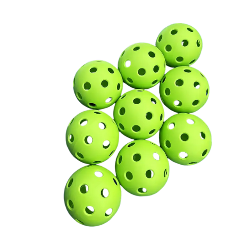 Open Indoor Pickleballs, Durable Plastic, Australia Pickleball