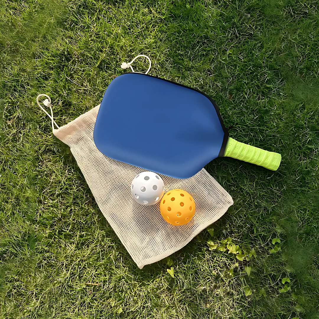 Pickleball Paddle Cover - Durable Chloroprene Rubber Protection, Zippered & Machine Washable