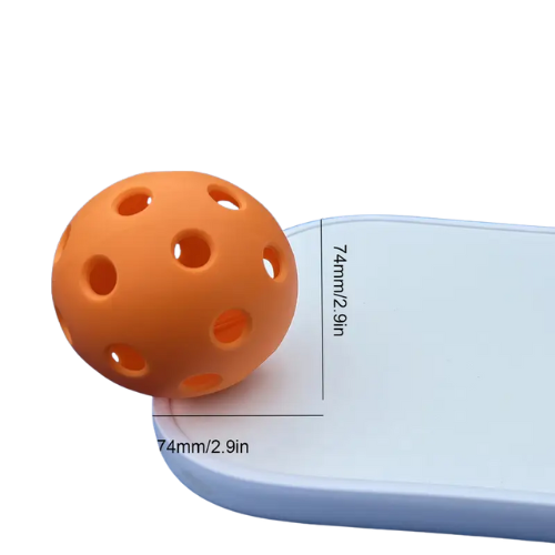 Open Indoor Pickleballs, Durable Plastic, Australia Pickleball