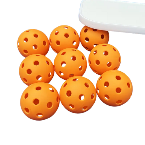 Open Indoor Pickleballs, Durable Plastic, Australia Pickleball