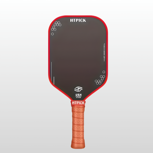 HTPICK Professional Pickleball Paddle - 16MM T700 Textured Carbon Fiber Racket