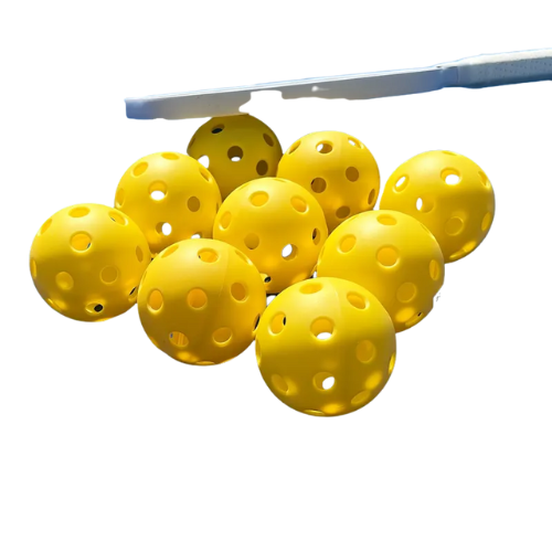 Open Indoor Pickleballs, Durable Plastic, Australia Pickleball