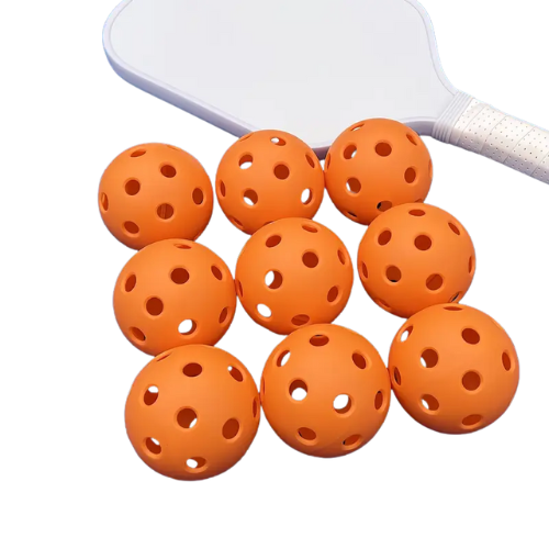 Open Indoor Pickleballs, Durable Plastic, Australia Pickleball