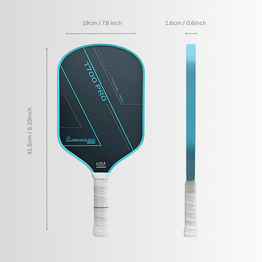T700 Carbon Fiber Paddle: Precision Spin-Control & Lightweight Design