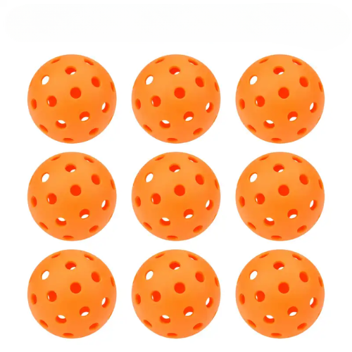 Open Indoor Pickleballs, Durable Plastic, Australia Pickleball