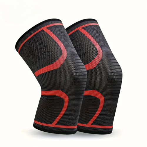 Anti-Slip Elastic Knee Brace Compression Sleeves - Sports Knee Supports for Pickleball, Australia Pickleball