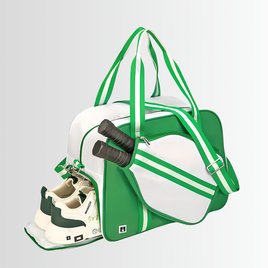 Tournament-Ready Pickleball Bag: Dual-Zone Storage & Ergonomic Shoulder Strap