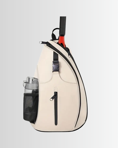 Pro Organizer Pickleball Bag – Padded Compartment, Hydration Pocket & Adjustable Strap
