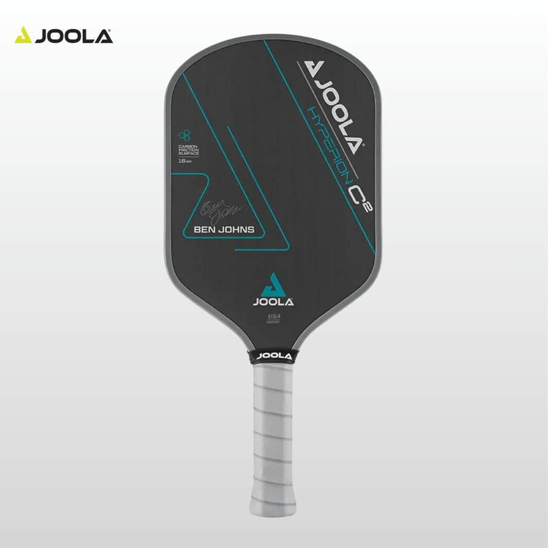 JOOLA Ben Johns Perseus Pro IV Pickleball Paddle | 16mm TFP Core & T700 Carbon Fiber | USAP Approved