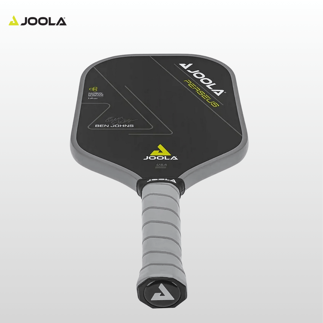 JOOLA Ben Johns Perseus Pro IV Pickleball Paddle | 16mm TFP Core & T700 Carbon Fiber | USAP Approved