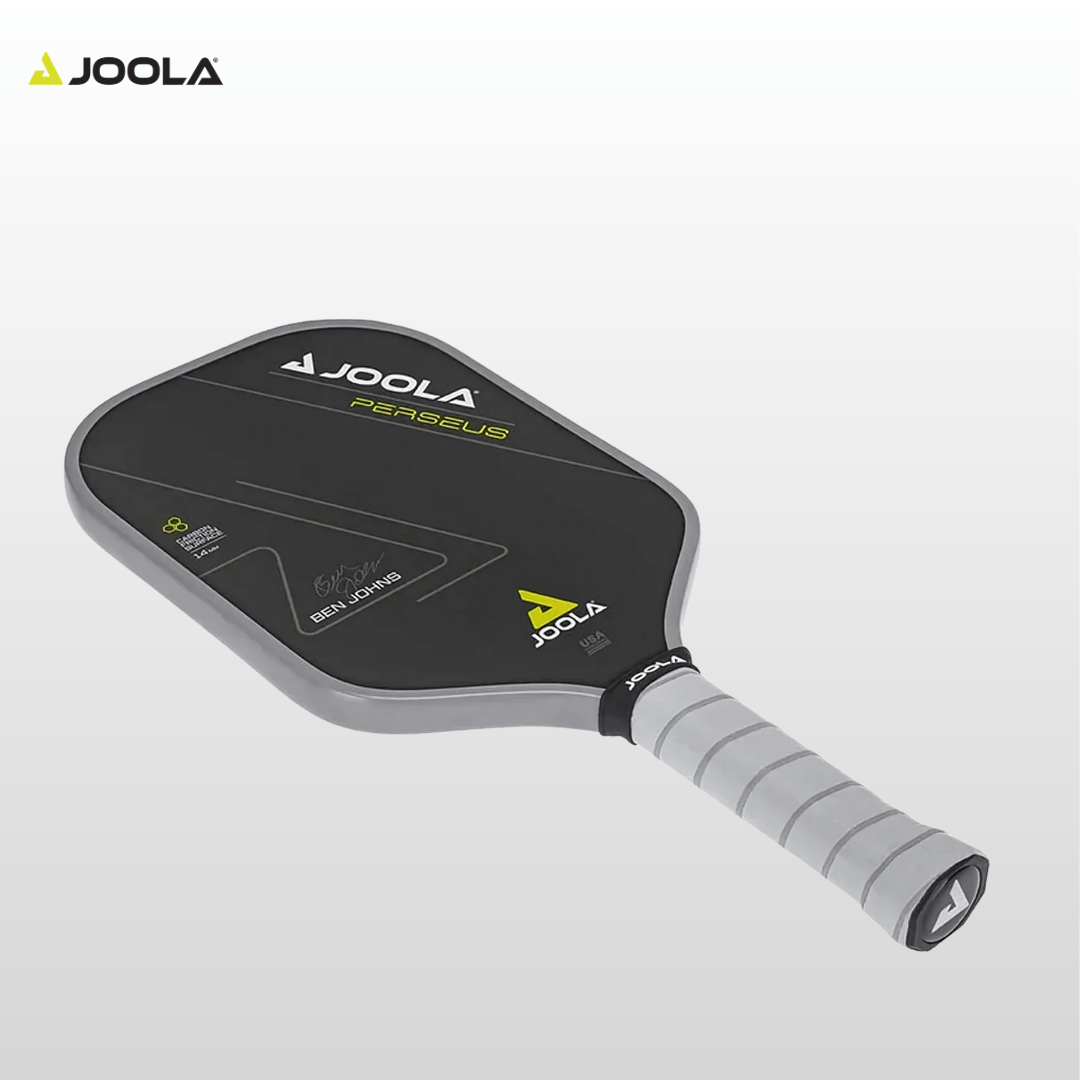 JOOLA Ben Johns Perseus Pro IV Pickleball Paddle | 16mm TFP Core & T700 Carbon Fiber | USAP Approved
