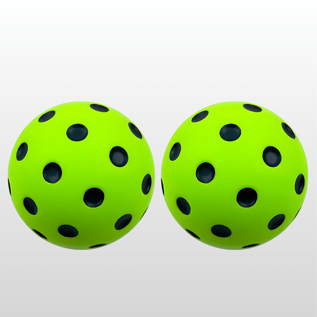 2pcs Quiet Pickleball Balls