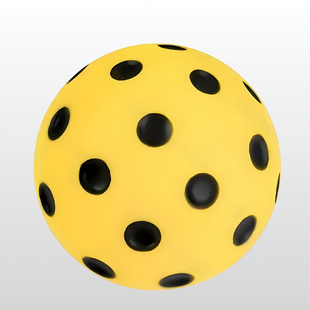 2pcs Quiet Pickleball Balls