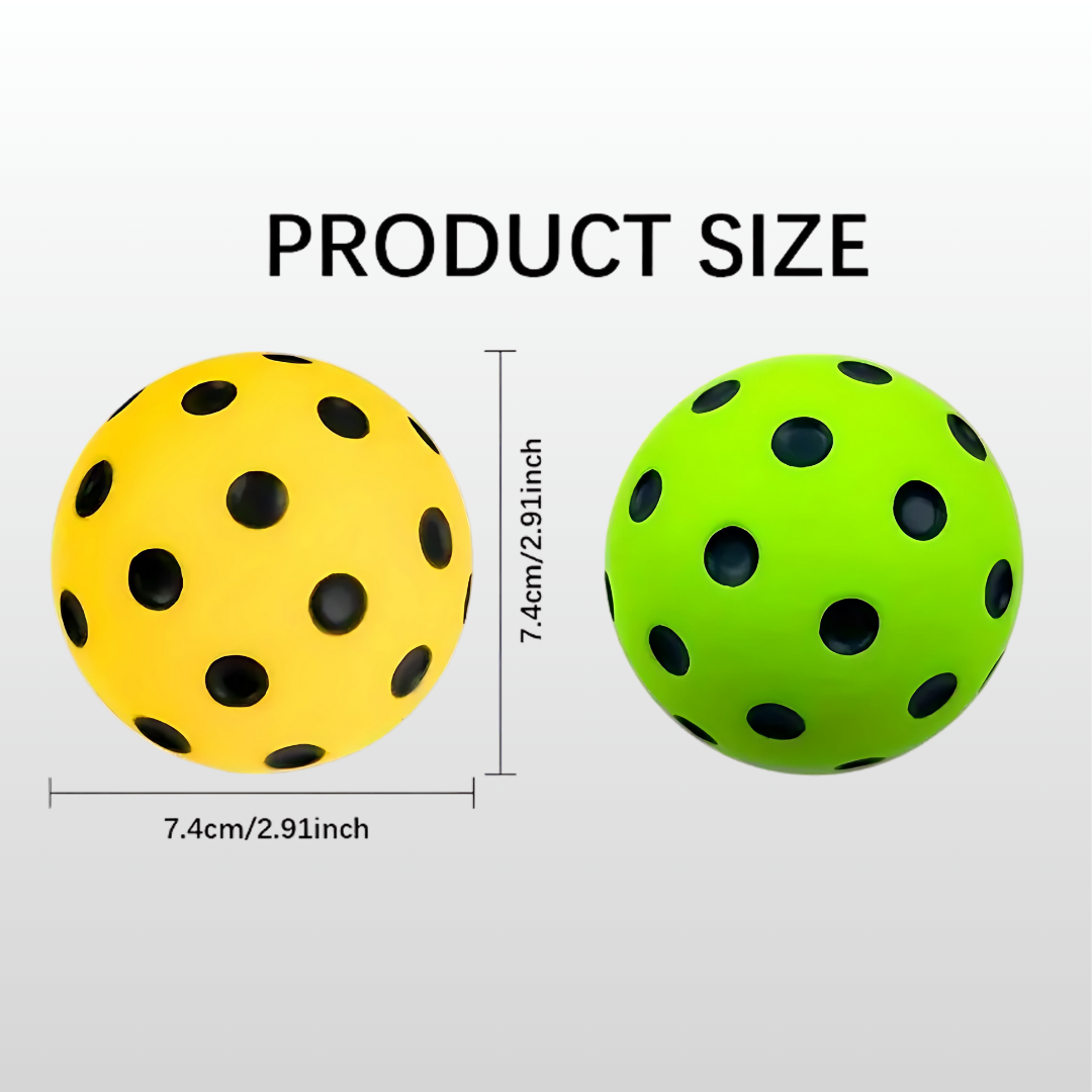 2pcs Quiet Pickleball Balls