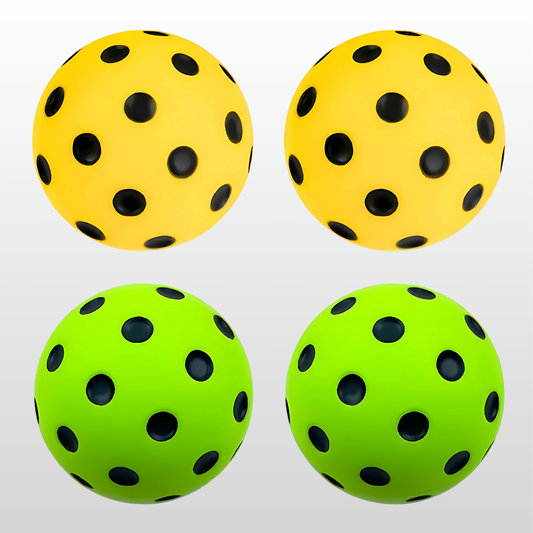 2pcs Quiet Pickleball Balls