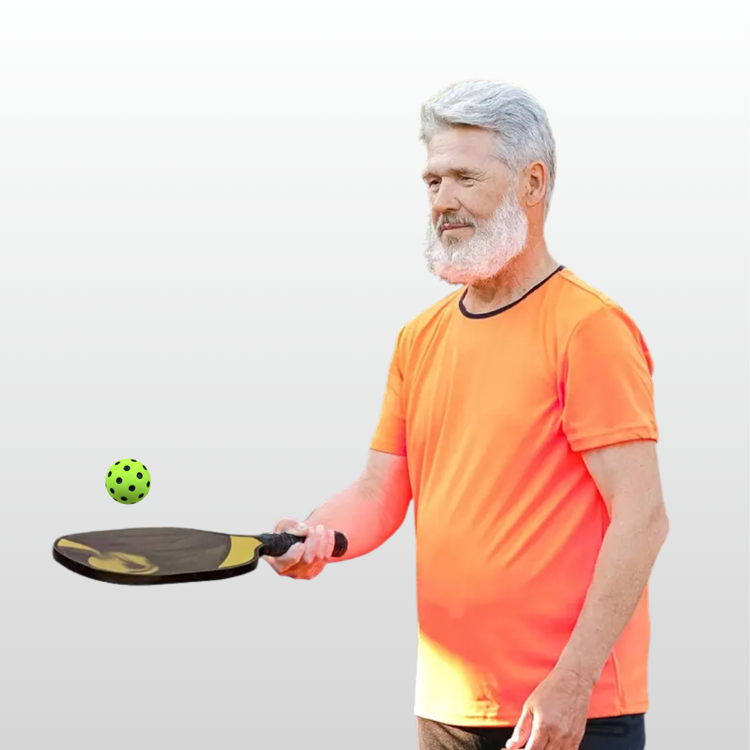 2pcs Quiet Pickleball Balls