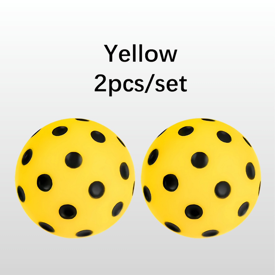 2pcs Quiet Pickleball Balls