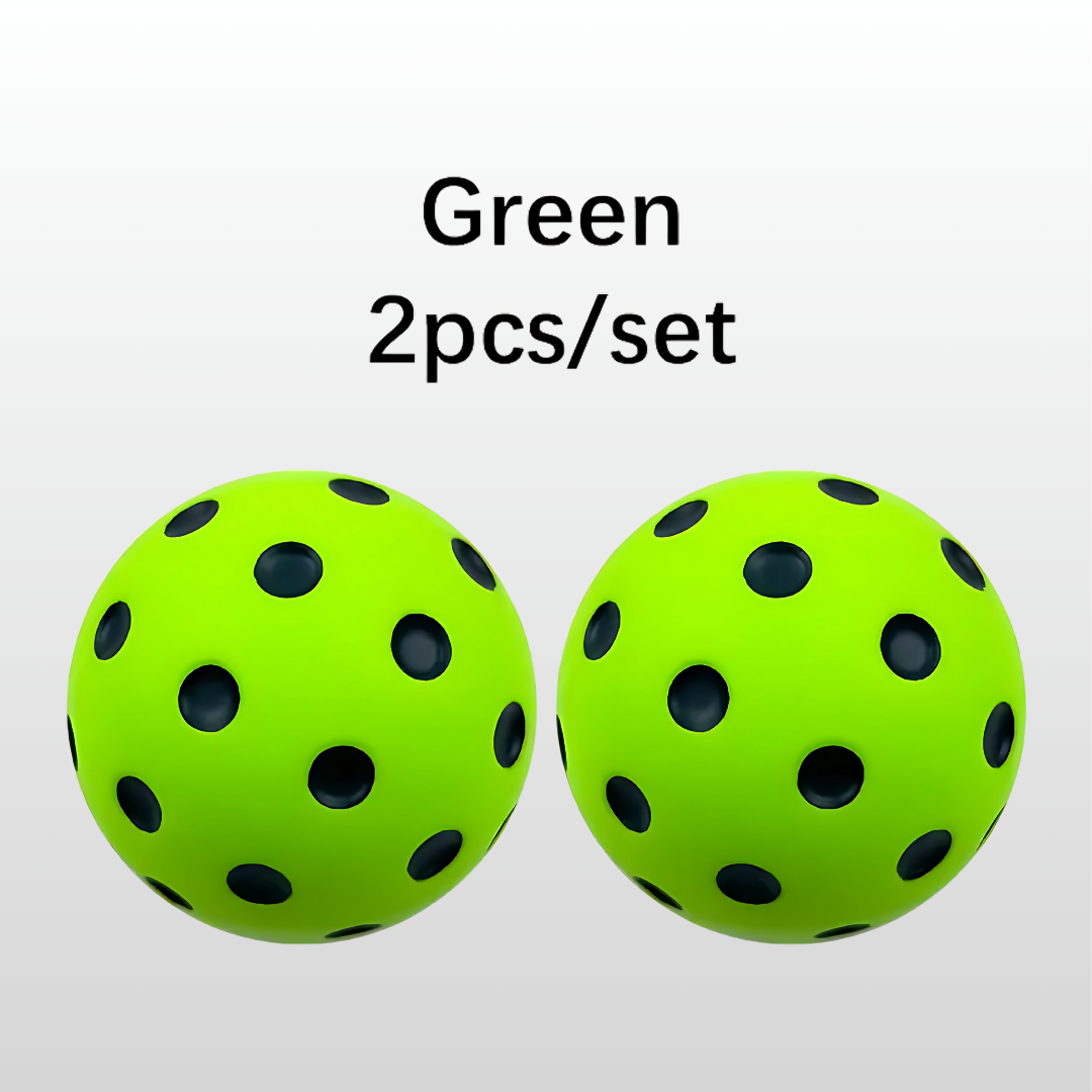2pcs Quiet Pickleball Balls