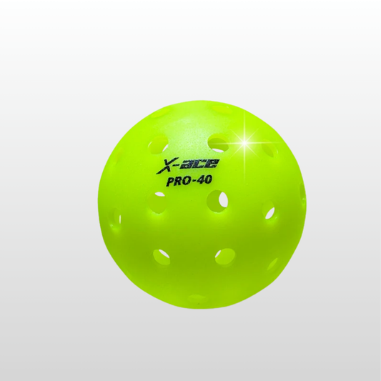 X-ACE 40 PRO Pickleballs (6/12pcs)