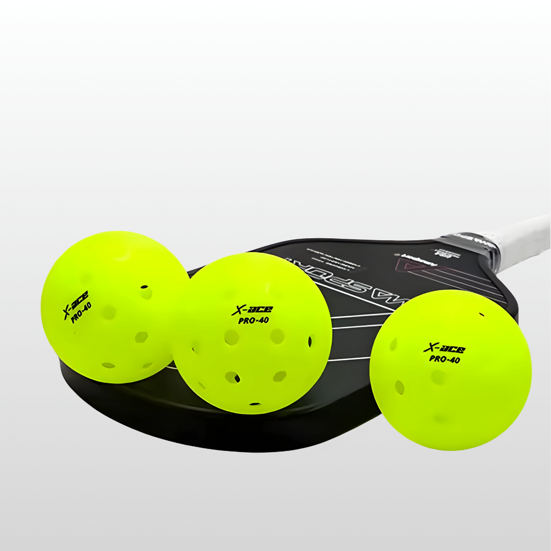 X-ACE 40 PRO Pickleballs (6/12pcs)