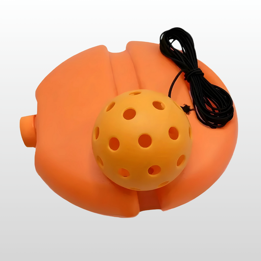 High-Elasticity ABS Pickleball Rebound Trainer - Solo Practice Ball for Indoor/Outdoor, Beginner-Friendly