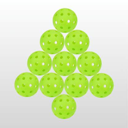 Professional-Grade 11 Pack Pickleballs