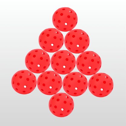 Professional-Grade 11 Pack Pickleballs