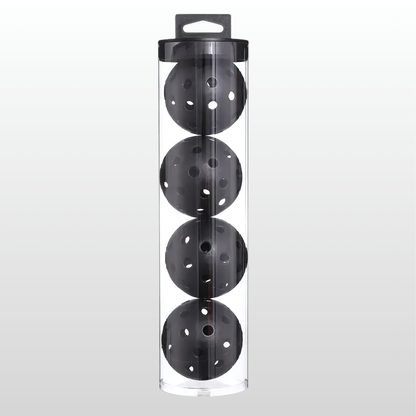 8 Pack All-Terrain Pickleballs Wind-Resistant & Durable