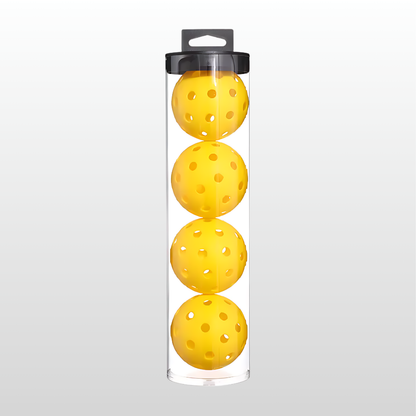 8 Pack All-Terrain Pickleballs Wind-Resistant & Durable