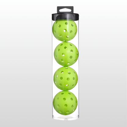 8 Pack All-Terrain Pickleballs Wind-Resistant & Durable