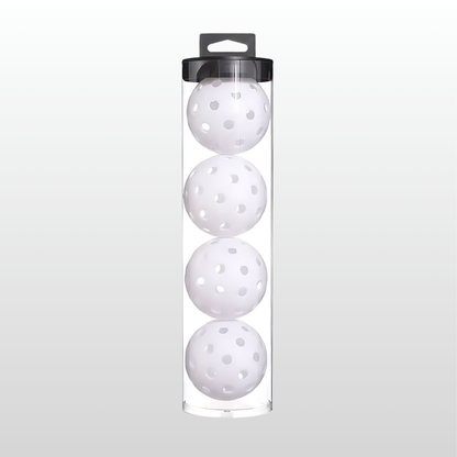 8 Pack All-Terrain Pickleballs Wind-Resistant & Durable