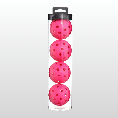 8 Pack All-Terrain Pickleballs Wind-Resistant & Durable
