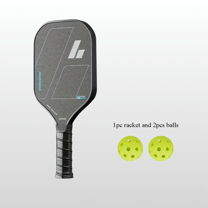 Complete Beginner Set: Lightweight Glass Fiber Paddle & 2 Balls